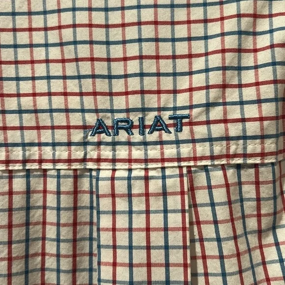 Ariat Pro Series Fitted Button Down Men’s Shirt Size Large - Picture 6 of 6